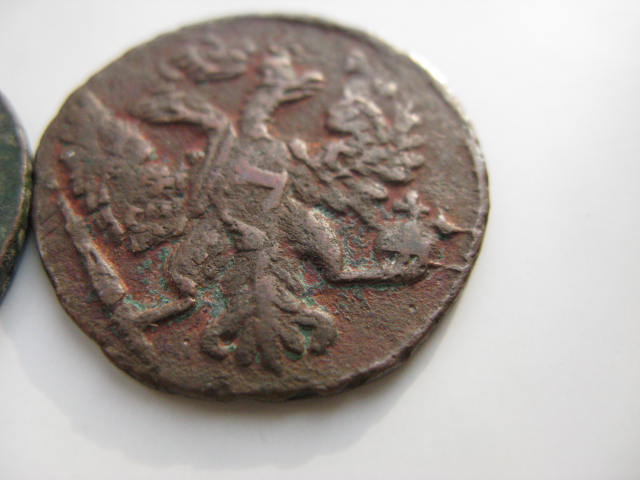 Деньга 3 шт. (1743,1737,1748 гг.)