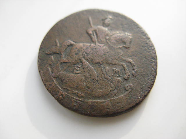 Деньга 1766 г.