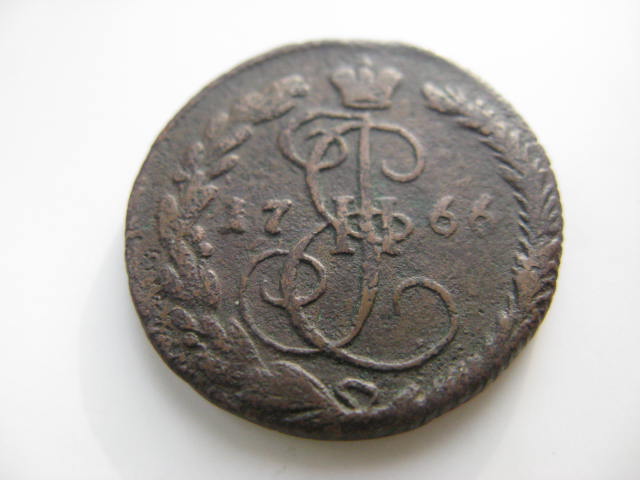 Деньга 1766 г.