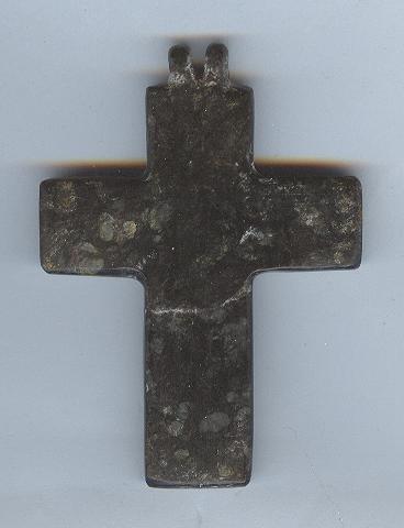 Крест из камня