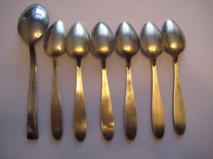 6 кофейных ложек