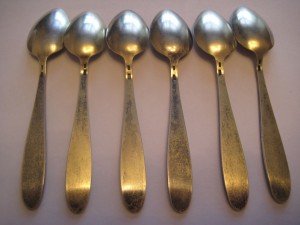 6 кофейных ложек