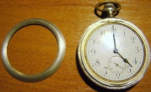 Часы WALTHAM серебро 925 пр.