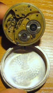 Часы WALTHAM серебро 925 пр.