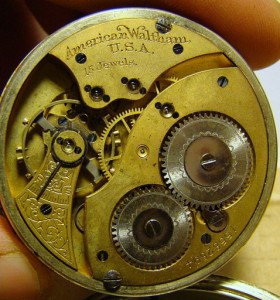 Часы WALTHAM серебро 925 пр.