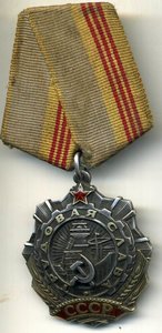 Трудовая слава 3 ст. №14905