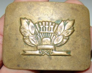 Пряжка школьника