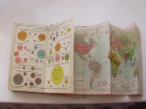 Карманный атлас географический и статистический 1903г