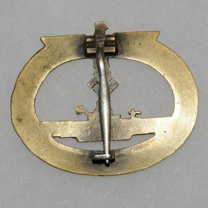 Знак Член команды Подводной лодки