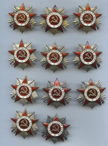 ОВ1 и ОВ 2 подборка юбилеек.