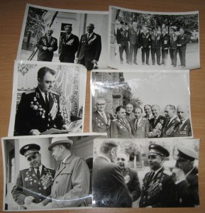 Часть наградных документов и фото  ГСС  Пинчук Н.Г.