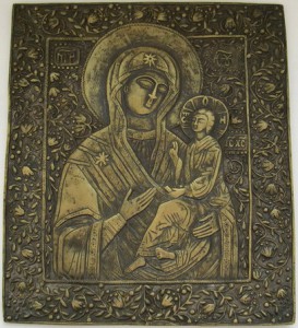ИБМ Тихвинская. Размер 18х15 см.