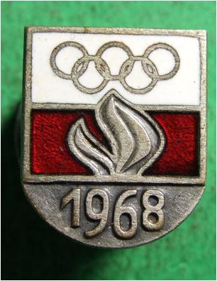 Польский знак, олимпиада 1968