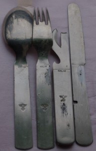 Офицерский столовый полевой набор