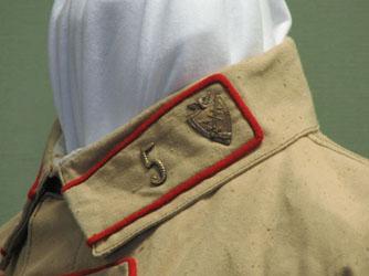 Гимнастёрка 1922г