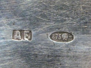 Портсигар "Красноармеец" 20-гг.