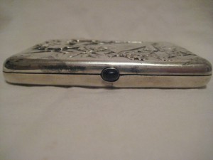 Портсигар "Красноармеец" 20-гг.