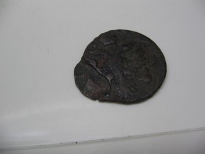 ДЕНЬГА 1741БРАК