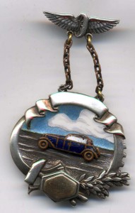 6 выпуск шоферов Ленинград 1934 год (серебро, жетон)