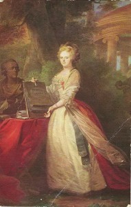 Императрица Мария Федоровна, супруга Императора Павла 1.