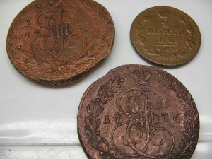 5коп 1776--5к---1778---2к1811-спб-пс