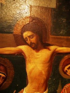 Икона на цинке. Модерн.