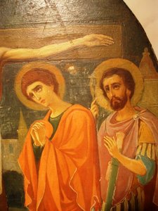 Икона на цинке. Модерн.