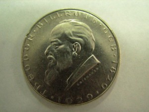 австрия 2 шиллинга(серебро)