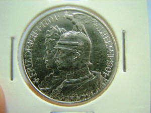 два 2 марочника 1901,1911(серебро)