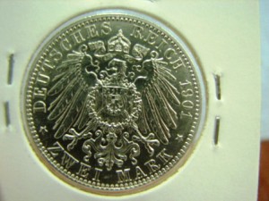 два 2 марочника 1901,1911(серебро)