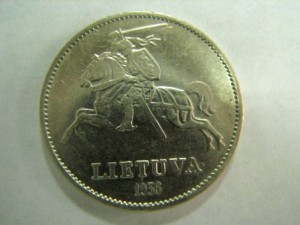 10 лит 1936(серебро)