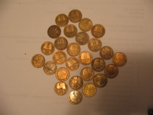 КОПЕЙКИ РАЗНЫЕ