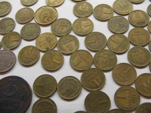 КОПЕЙКИ РАЗНЫЕ