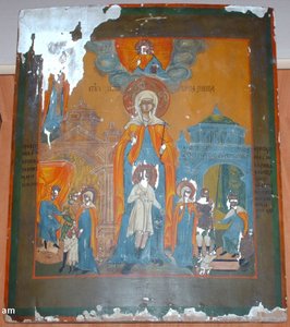 Святые Мученики Улита и Кирик