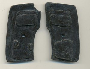 Щёчки на Коровина (бакелит)