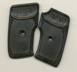 Щёчки на Коровина (бакелит)