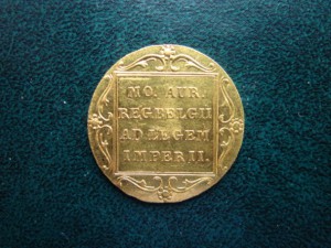 1849 Дукат Нидерланды Петербургский чекан