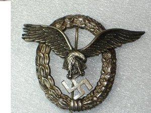 Знак пилота. Бунтметалл.