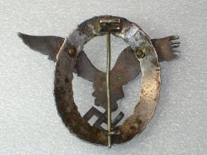 Знак пилота. Бунтметалл.