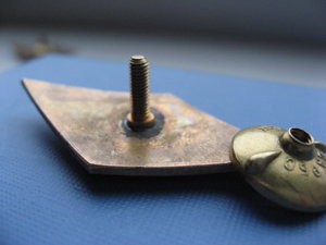 Ромб RJS (Рижская морская школа).1953 год.