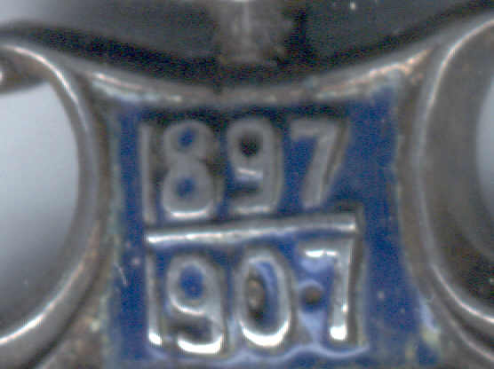 Серебряное колечко с раскопок