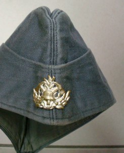 Пилотка немецкого пожарного