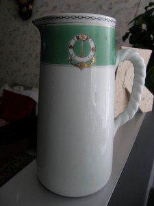 Кувшин РККФ - ФЛОТ в отличном состоянии