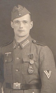 ГРЕНАДЕР + ТАНКОВЫЙ ЗНАК .... III рейх