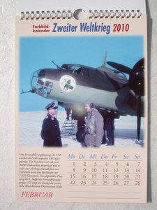 Календарь на 2010год. Вторая мировая война.