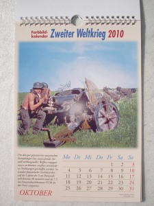 Календарь на 2010год. Вторая мировая война.