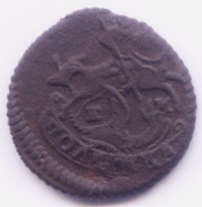 Полушка 1773г