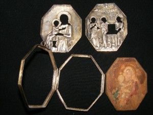 Иконка.двусторонняя.Серебро.