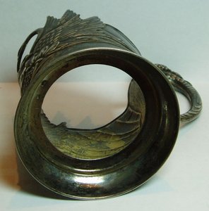 Подстаканник "Лебеди"