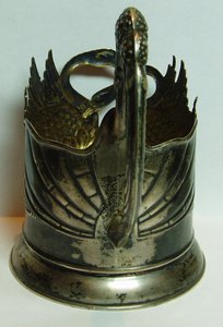 Подстаканник "Лебеди"